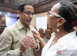 Sidang Vonis Kasus Nadiem Makarim Digelar pekan depan