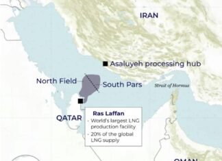 Iran Pulihkan Produksi Gas South Pars Pascaserangan Israel