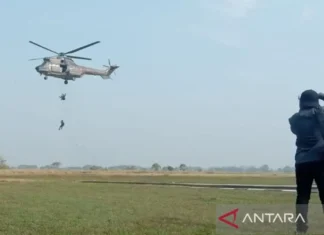 TNI AU Uji Respons Bencana Melalui Latihan Reksa Siaga di Majalengka