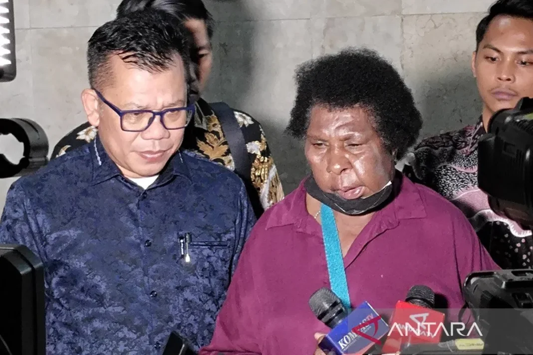 TNI bantah telah menculik Mama Sinta