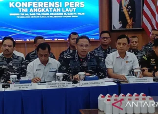 TNI Gagalkan Penyelundupan Merkuri Dikemas sebagai Sparepart
