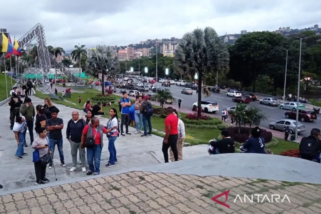 Tak ada WNI jadi korban gempa Venezuela, KBRI terus pantau situasi