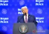 Trump: Tanpa Kesepakatan Damai, Iran bisa Dibombardir sampai Dua Tahun