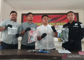 Terduga Pengedar Sabu-sabu di Demak Menyamar jadi Penjual Es Teh