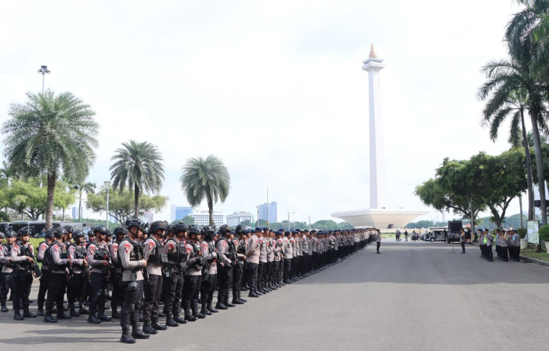 Tiga Demo Kepung Jakarta Hari Ini, Polisi Siagakan 600 Personel