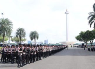 Tiga Demo Kepung Jakarta Hari Ini, Polisi Siagakan 600 Personel