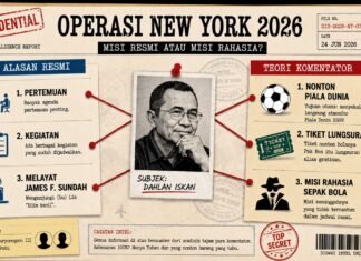 Catatan Abah Dahlan: “Tiket Lungsuran”
