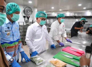 Tinjau SPPG di Malang, KSP Minta Praktik Baik Direplikasi