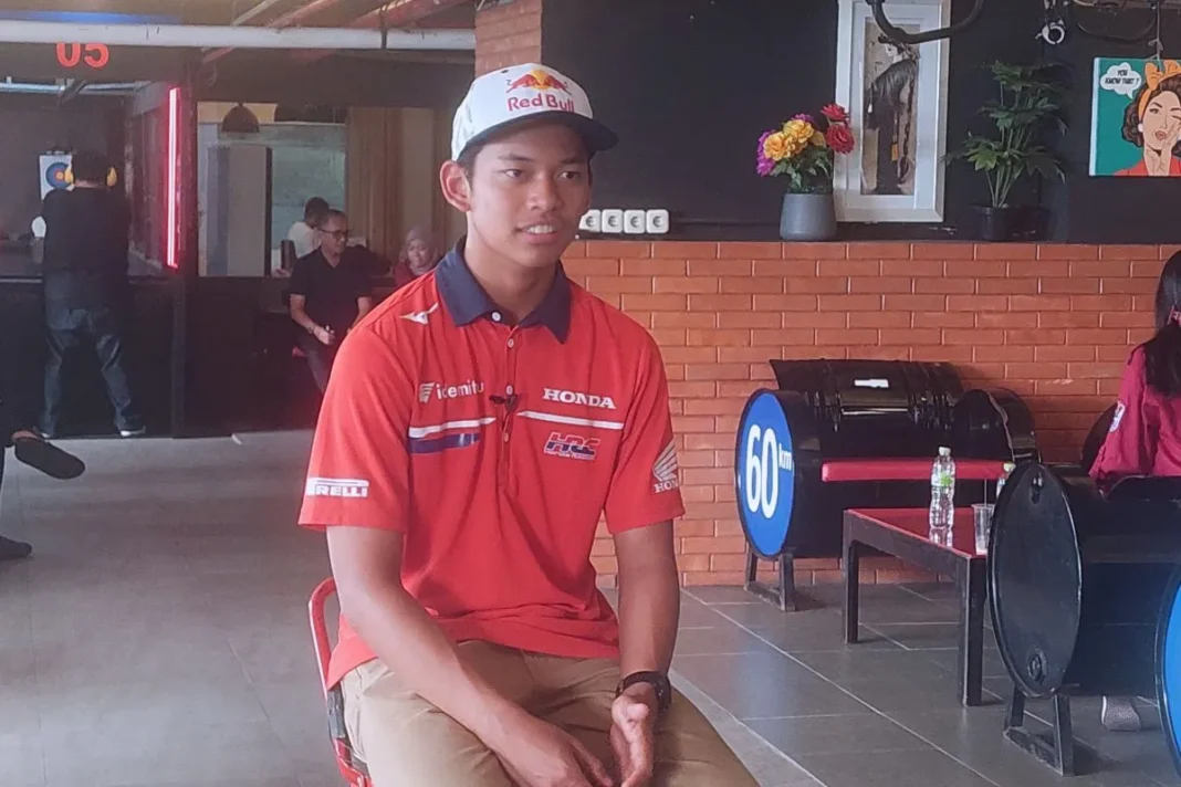 Veda petik pelajaran dari long lap penalty di Moto3 Hungaria