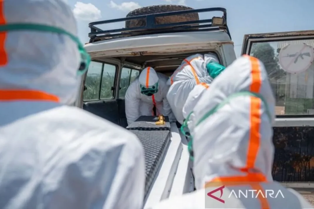 Wabah Ebola di Kongo lampaui 1.000 kasus dalam sebulan