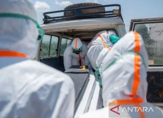Wabah Ebola di Kongo Lampaui 1.000 Kasus dalam sebulan