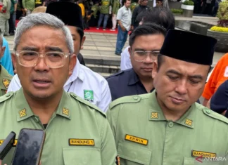 Wakil Wali Kota Bandung siap kembali Bertugas usai SP3 oleh Kejari