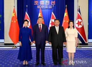 Xi Jinping: China, Korut Berbagi Sungai, Gunung dan Nasib yang Sama