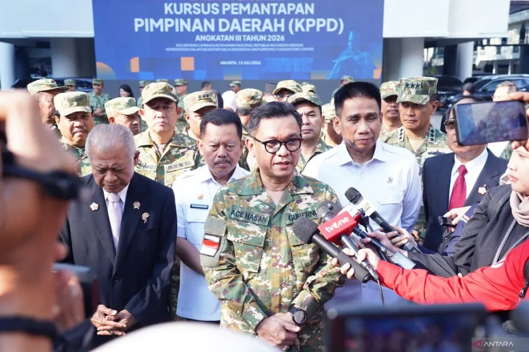 25 kepala daerah belajar soal pelayanan publik di Singapura