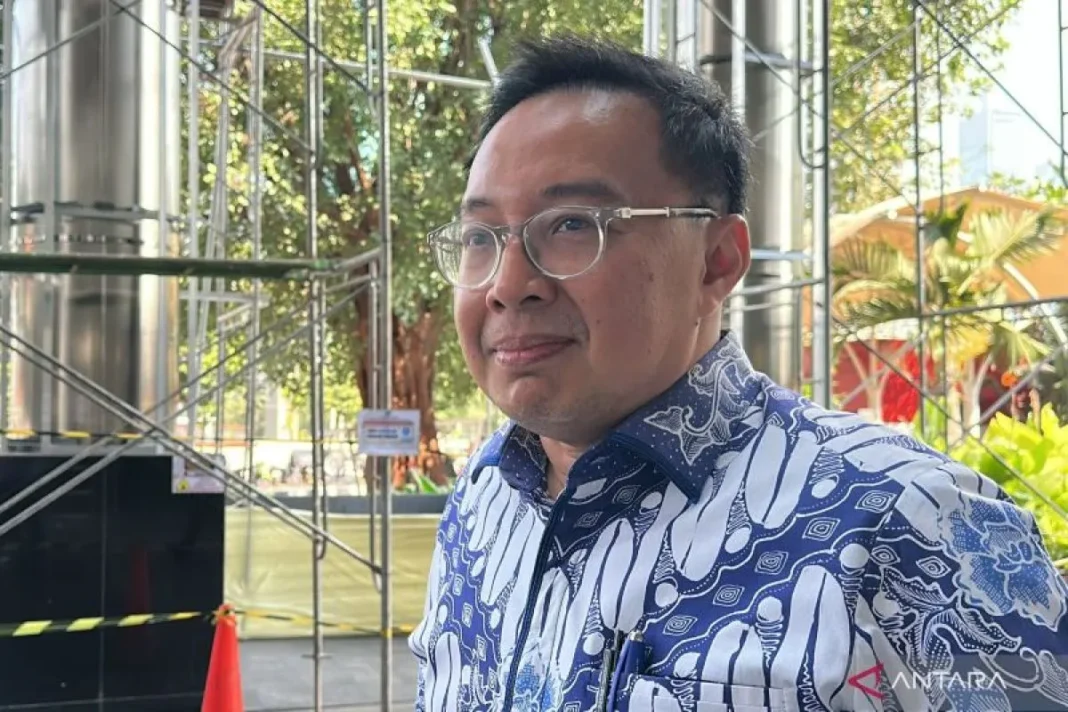 Anggota BPK Bobby Adhityo Rizaldi penuhi panggilan KPK