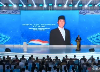 BNN Rampas Hasil Aset Pencucian Uang Transaksi Narkotika Rp165 Miliar