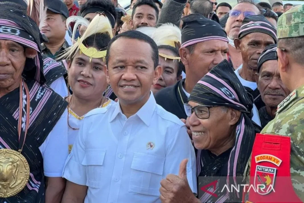 Bahlil, Bangun Masela tanpa lupakan hak kesulungan masyarakat Tanimbar