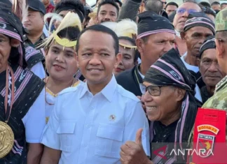Bahlil: Bangun Masela tanpa Lupakan Hak Kesulungan Masyarakat Tanimbar