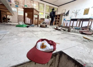 Sejak Roboh, Banyak Siswa SDN Kebayoran Lama 09 Pagi Pindah Sekolah