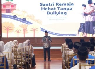 Bersejarah! Ratusan Santri Tembus Istana Kepresidenan, Ini Aspirasinya