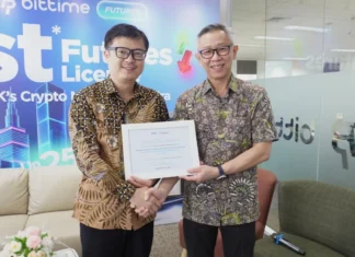 Bittime Rilis Layanan Perdagangan Futures Kripto usai Direstui CFX-OJK