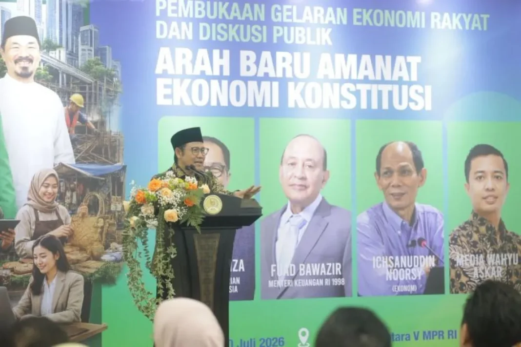 Cak Imin nilai orientasi perekonomian Presiden Prabowo sudah tepat