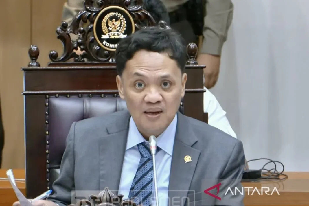 DPR tegaskan pembahasan RUU Perampasan Aset masih berlangsung