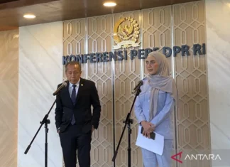 DPR Upayakan RUU Perampasan Aset selesai Tahun 2026
