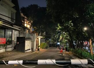 Di Tengah Kabar Kematian Sutrimo, Suasana Rumah eks Jampidsus Febrie Tertutup Mencekam!