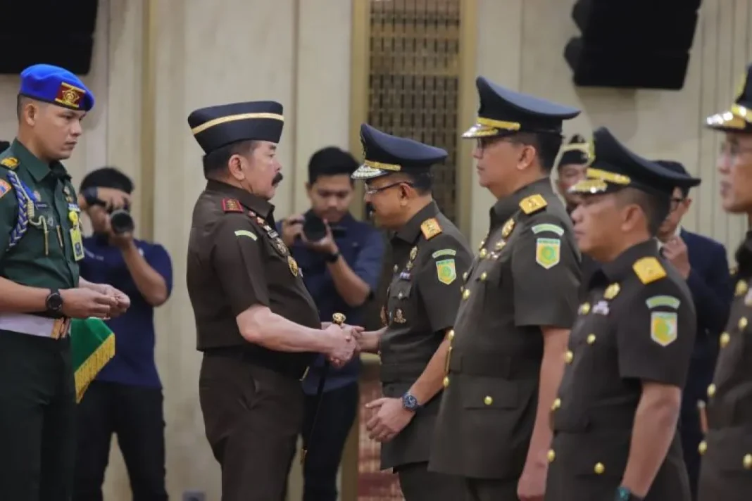 Dilantik jadi Jampidsus, Kuntadi ungkap pesan Jaksa Agung