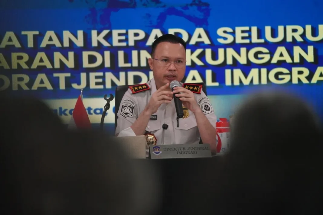 Dirjen Imigrasi, WNA dilarang menjadi penyelenggara acara di Indonesia