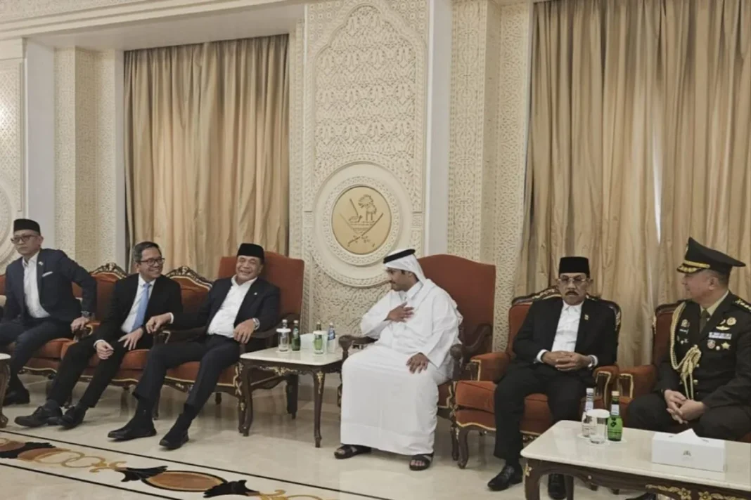 Djamari sampaikan belasungkawa atas meninggalnya eks pemimpin Qatar