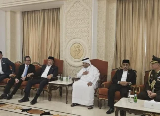 Menko Polkam sampaikan belasungkawa atas meninggalnya eks pemimpin Qatar