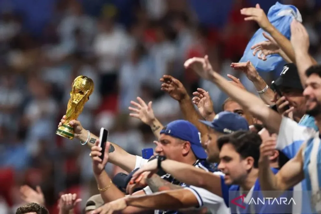 Donald Trump bakal hadir pada laga final Piala Dunia 2026