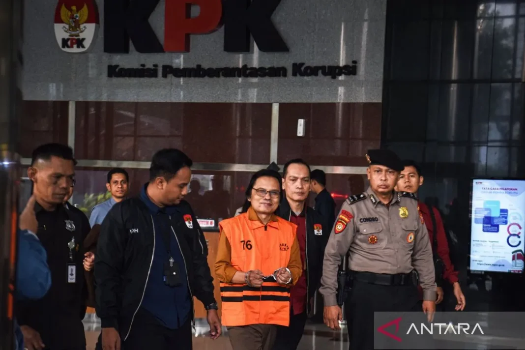Eks Sekjen MPR minta imbalan dengan kode uang asalamualaikum