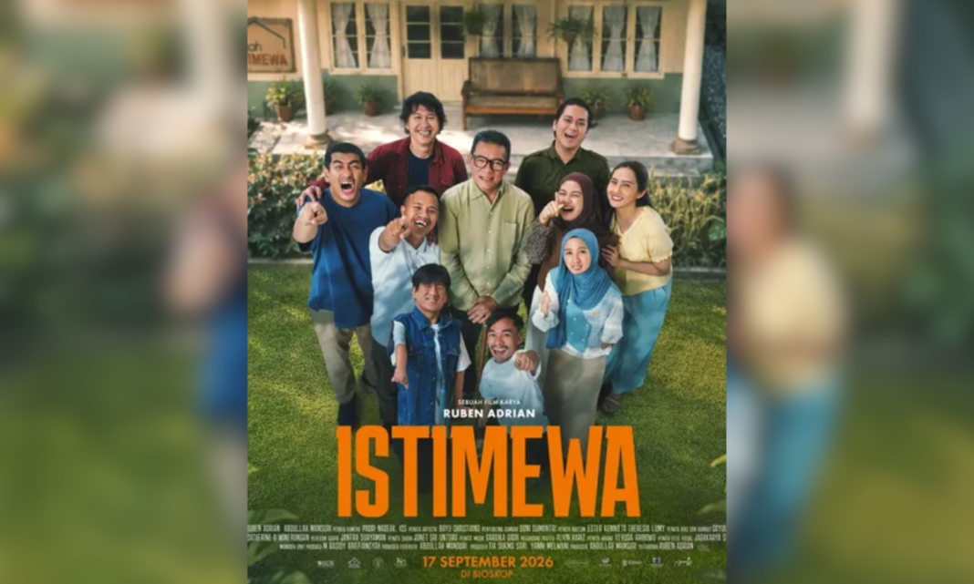 Film Istimewa Hadirkan Cerita Perjuangan Anak Disabilitas, Cuplikan Trailer Bikin Nangis!