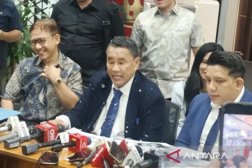 Forum Pemred minta Hotman Paris hormati wartawan
