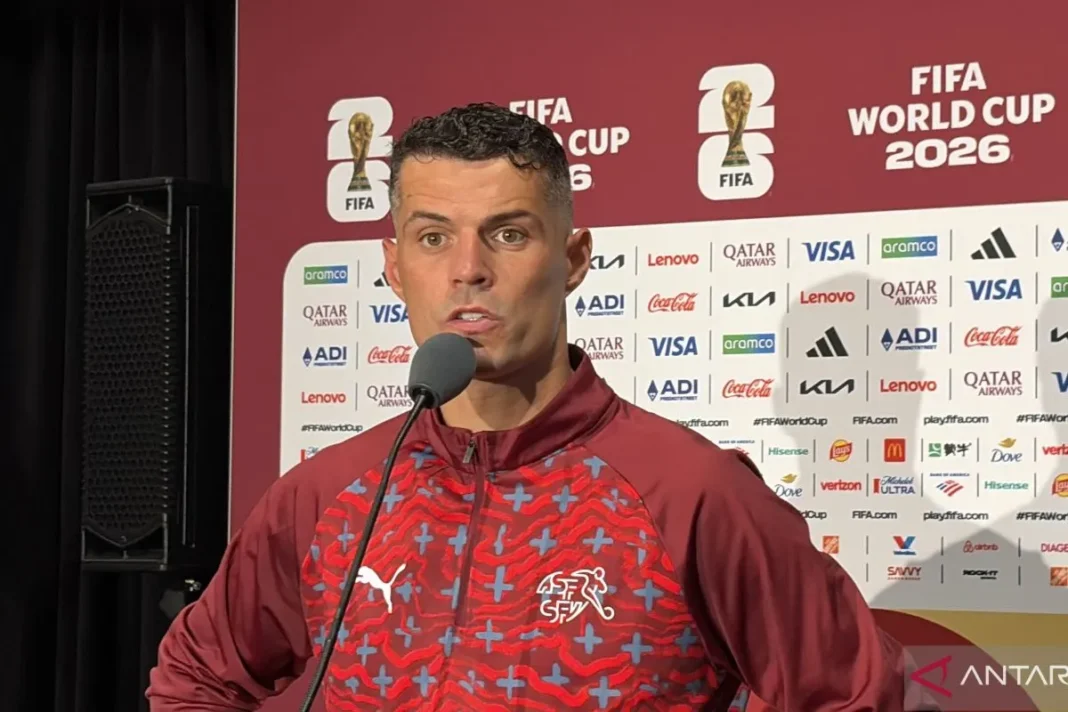 Granit Xhaka nilai Swiss diperkuat generasi spesial