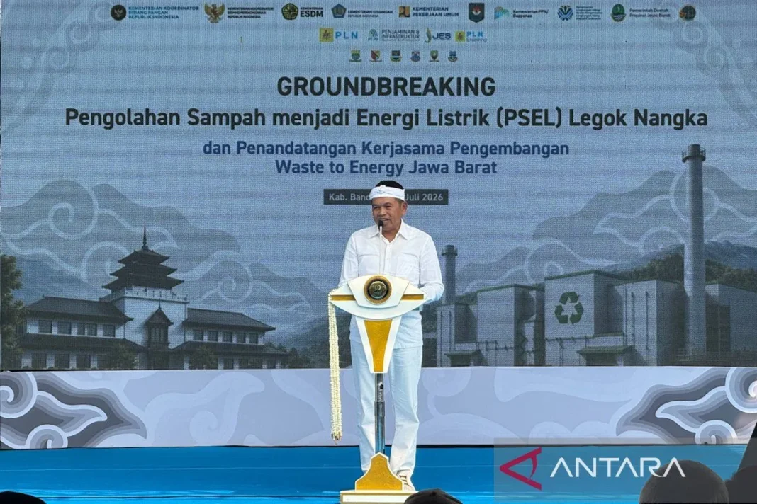 Gubernur Dedi bidik Jabar jadi provinsi penghasil listrik terbesar