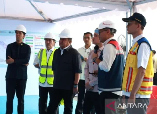Hutama Karya Targetkan Pembangunan Jembatan Musi V Rampung akhir 2026