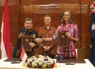 Indonesia-Australia Teken Kerja Sama Strategis Jaminan Produk Halal
