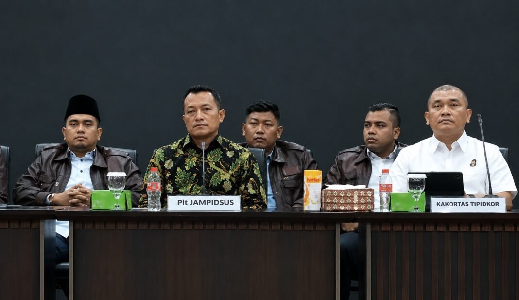 Ini Peran 'Si Paling Anti Korupsi' Febrie Adriansyah dan Don Ritto di Kasus Dugaan TPPU dan Korupsi