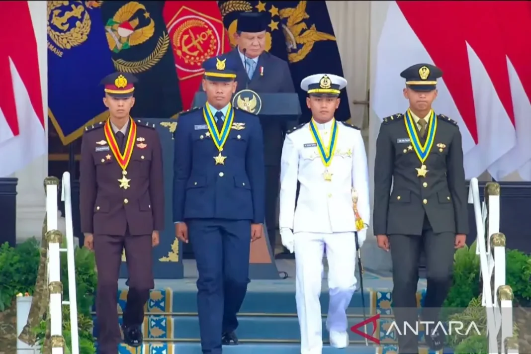 Ini daftar peraih Adhi Makayasa 2026, tiga lulusan alumni Taruna Nusantara