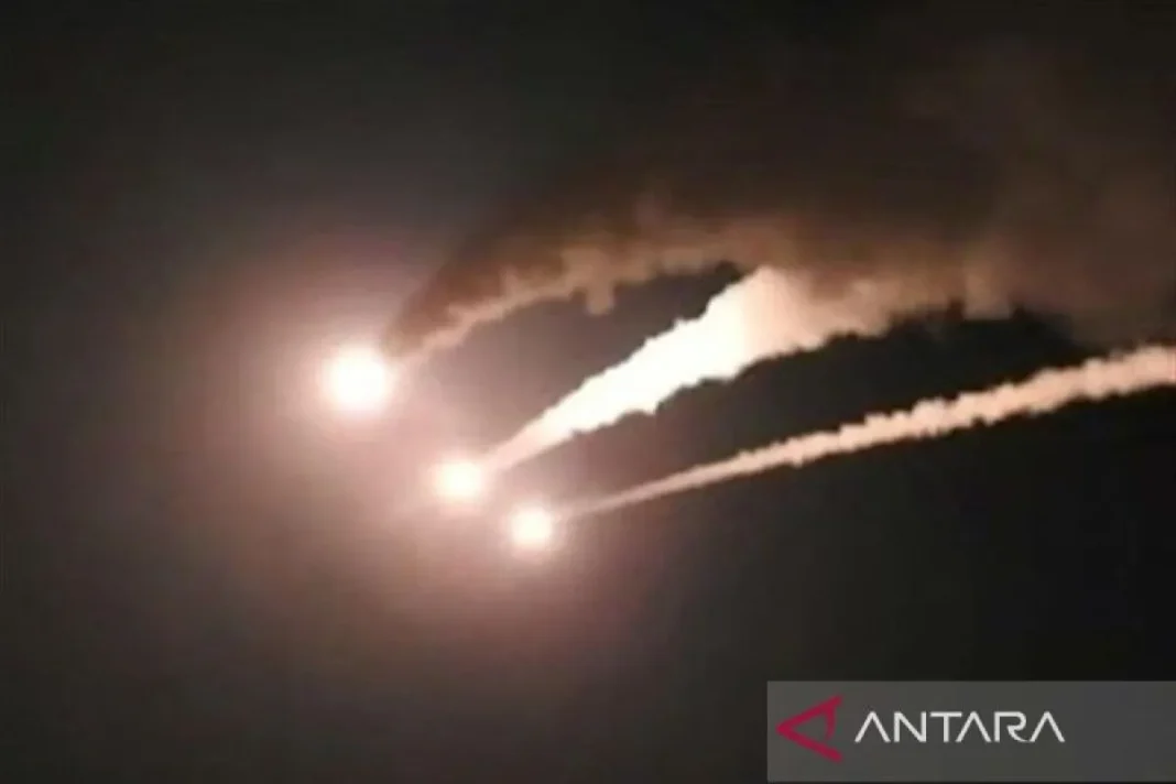 Iran gempur fasilitas militer AS di Oman, Suriah, Yordania