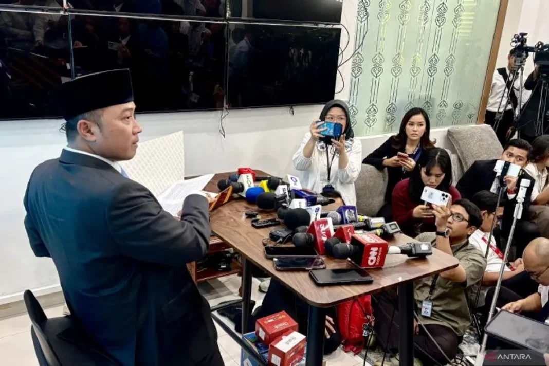 Istana umumkan pelantikan Sudaryono sebagai Kepala BGN Rabu sore