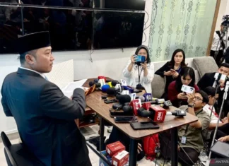 Istana Umumkan Pelantikan Sudaryono sebagai Kepala BGN Rabu sore