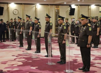 Jaksa Agung Lantik Wakil JA hingga Jampidsus Baru