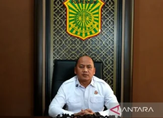 Jaksa Agung Tunjuk Rudi Margono sebagai Plt Jampidsus