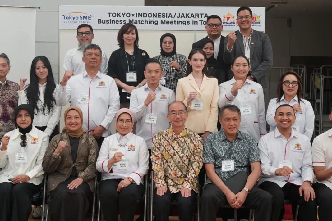 KADIN DKI perkuat jejaring bisnis Indonesia-Jepang melalui business matching