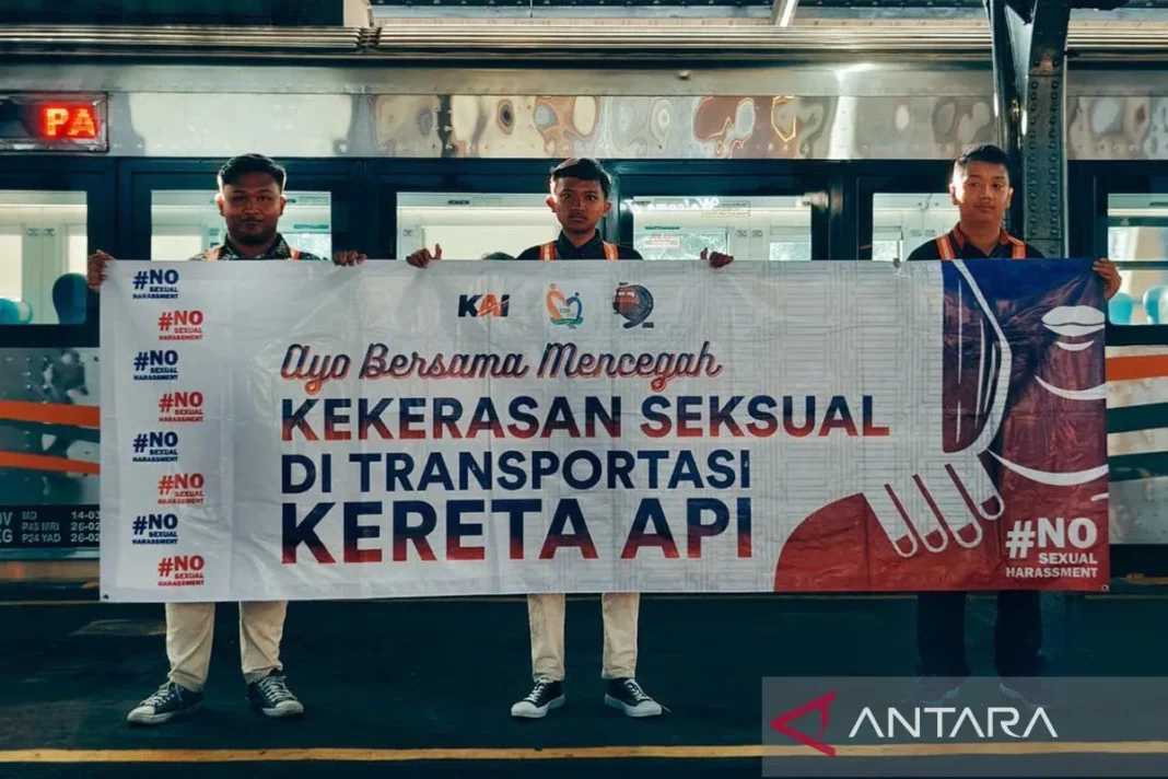 KAI sanksi tegas 19 penumpang pelaku asusila di dalam kereta